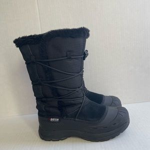 Baffin Ella Womens Black Winter Boots 